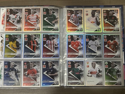 Topps match attax - attax, bundesliga