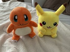 Pikachu & Glumanda Plüsch