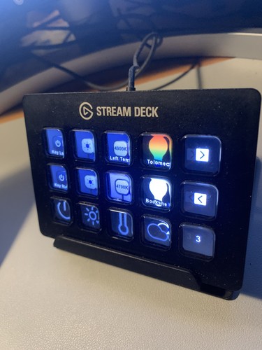 Elgato stream deck controller - deck,