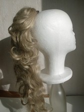 Haarteil lockig 55cm mit