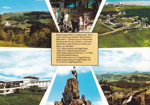 Wasserkuppe - -,