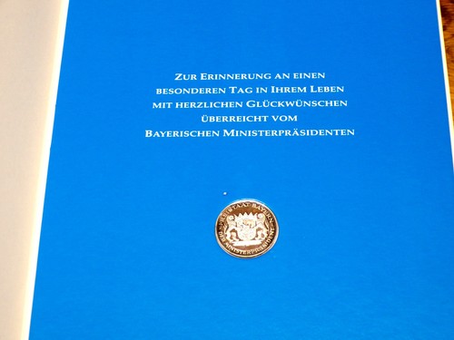 Medaille patrona bavariae - medaille,