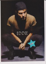 Pearl Jam / EDDIE VEDDER - Poster - Din A4 - 1994