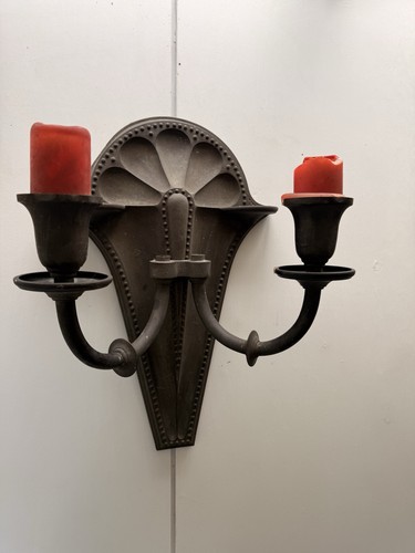 Antiker wandkerzenhalter - antiker,