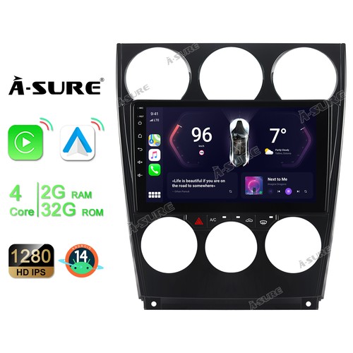 Radio android15 für - mazda, 6