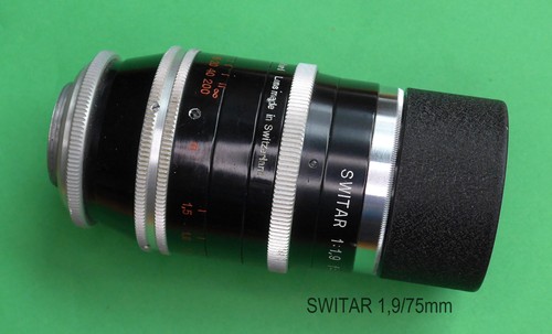 Kern paillard switar 75mm - paillard,