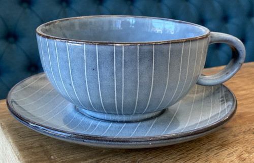Teetasse mit untertasse tasse - mit,