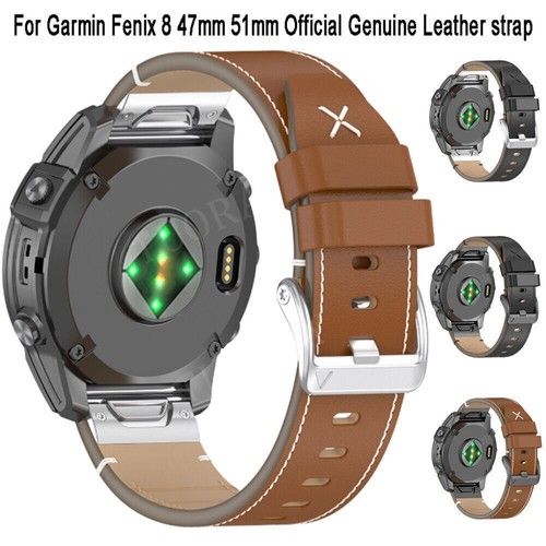 Leder armband für - armband, garmin