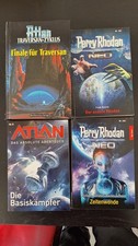 2 Atland + 2 Perry Rhodan NEO