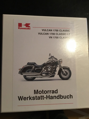 Kawasaki vulcan 1700 vn1700 - 1700, /