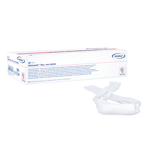 Nasenverband nasenschleuder - nasenverband,