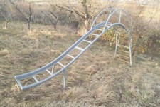 Kinder rutsche outdoor stabil metall für handwerklich versierten Bastler