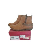 Mustang Boots Stiefeletten Cognac 38