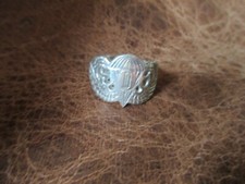 US Army Paratrooper Wings 506th Sterling Ring Airborne Glider Flight WK2 WWII 10