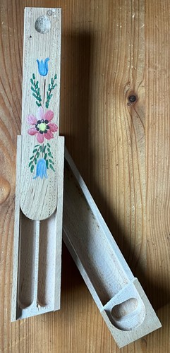 Griffelkaste stiftekasten holz - griffelkaste,