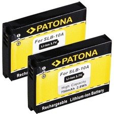 2 x Akku für Samsung WB550