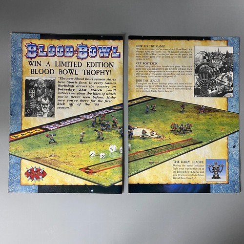 Blood bowl brettspiel - blood,