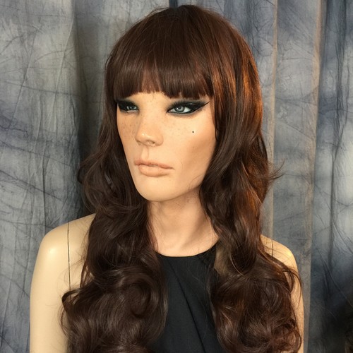 Latexmaske liv sommersprossen - latexmaske,
