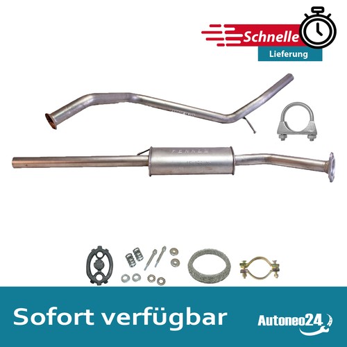 Auspuff mitteltopf citroen - mitteltopf,