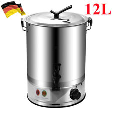 Einkochtopf 12 Liter 1800W