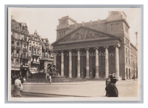 Aachen 1931 theater mit - -,