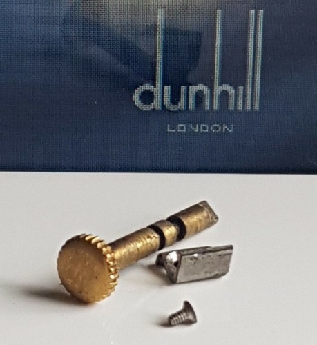 Dunhill feuerzeug teile - feuerzeug,