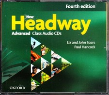 NEW HEADWAY ADVANCED 4th Edition (2015) Class Audio CD 9780194713528 @NEW SEALED