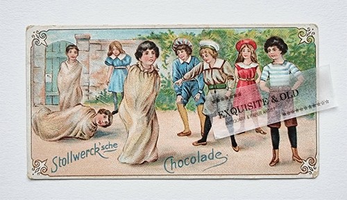 Stollwerck chocolade kinder - stollwerck,
