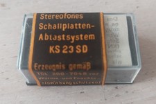 Schallplatten Abtastsystem KS