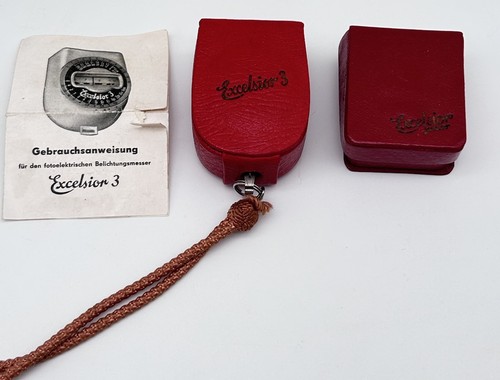 Belichtungsmesser excelsior - 2x,