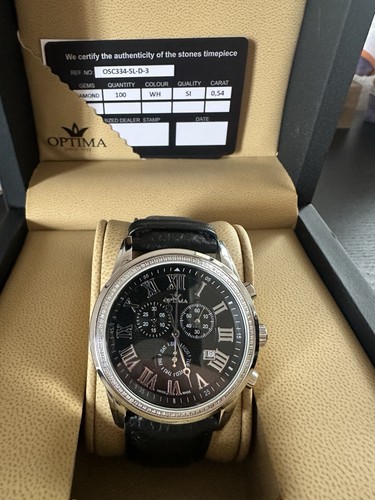 Optima uhr osc334 3 swiss - optima,