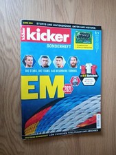 Kicker Sonderheft UEFA EM Euro