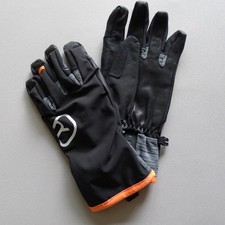 ORTOVOX - TOUR GLOVE M / Herrenhandschuhe - SOFTSHELL schwarz