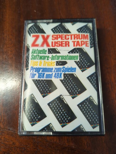 Spectrum usertape - zx,