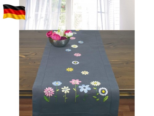 Stickpackung blümchen - stickpackung,
