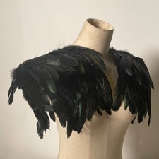 Feder Cape Schal Cape Dress up