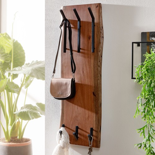 Finebuy wandgarderobe holz - wandgarderobe,