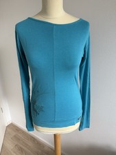 Türkises Shirt von Skunkfunk, Gr. S