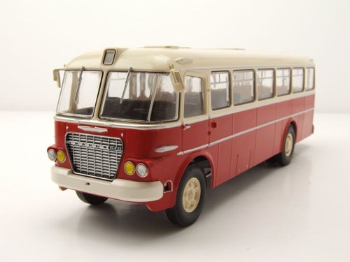 Ikarus 620 bus rot beige - rot,