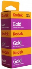 Kodak Gold 200 35mm Farbfilm