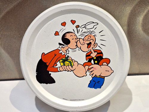 Popeye und olivia - popeye,