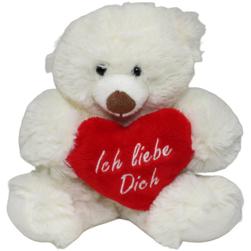 Heunec teddybär weiß - teddybär,
