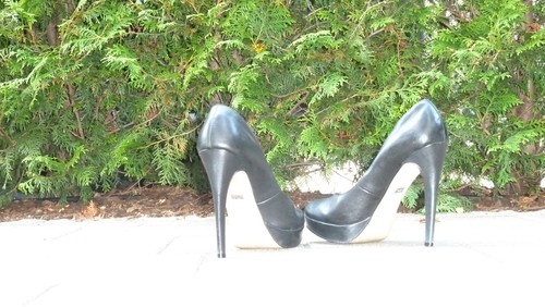 High heels leder - heels,