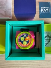 Swatch Chrono Big Bold "Neon