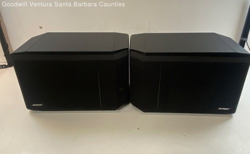 Bose 301 speakers - speakers, iv
