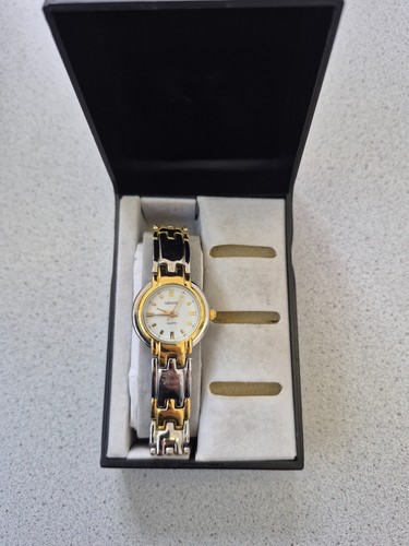 Geneva armbanduhr gold - armbanduhr, gold/silber