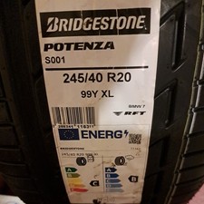 1x BRIDGESTONE Potenza S001