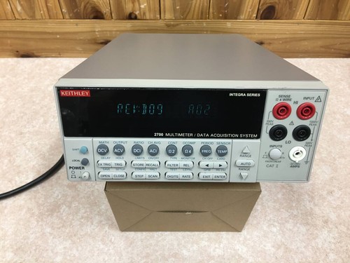Keithley 2700 multimeter - keithley,