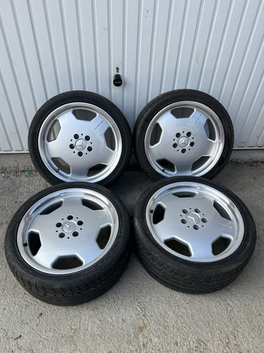 Amg monoblock staggered - 18',