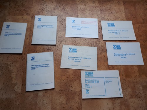 Lagerfund 8stück orig sachs - 8stück,